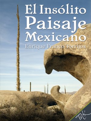 cover image of El insólito paisaje mexicano